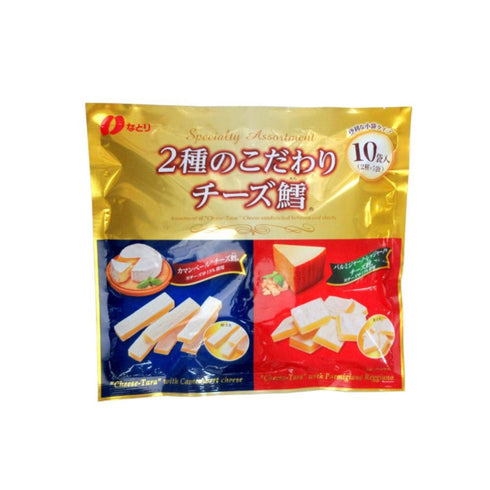 なとり 2種のこだわりチーズ鱈 - ナショナルマート通販